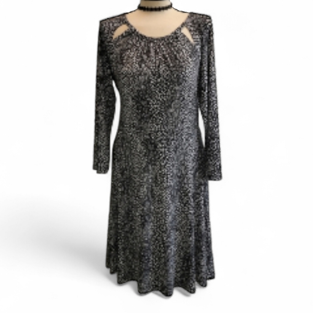 MICHAEL MICHAEL KORS ANIMAL PRINT DRESS NWT
